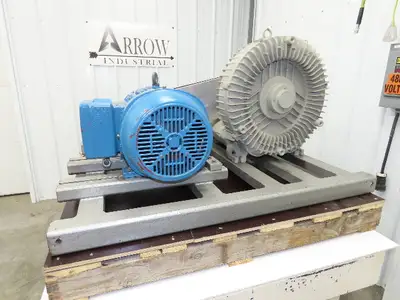 Used GARDNER DENVER REITCHLE _UNKNOWN_ Centrifugal Blowers Indiana US | Arrow Industrial #1366589