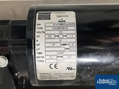 USED Labelstar Labelstar Wrap Around Labeler, Model LS4000DX