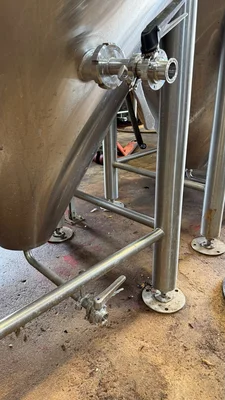 DYM 20BBL (620 Gallon) Unitank Fermenter