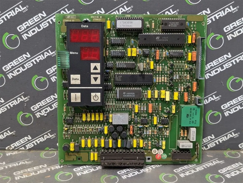 Danfoss 175H0516D3 VLT 3006 Variable Frequency Drive Control Board 951 Used