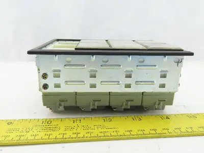 Idec SLC30N Annunciator Panel 4 Rows of 3 Lighted Control Panel