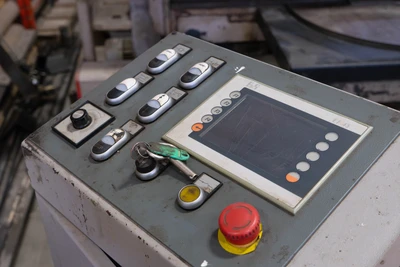 Used BOMAR PRE-OWNED BOMAR HORIZONTAL BANDSAW Horizontal Band Saws Manitoba CA | Empire Machinery & Tools Ltd. #1359890