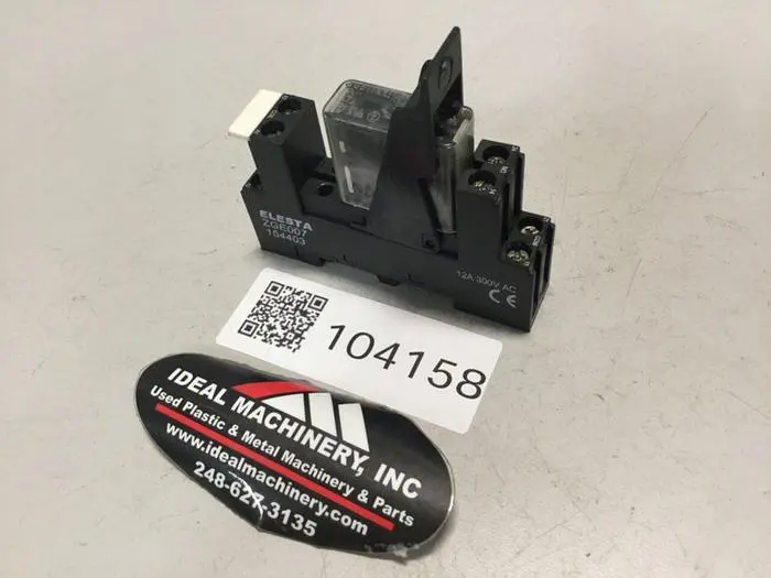 Used ELESTA ZGE007 Relays & Switches Michigan US | Ideal Machinery #596164