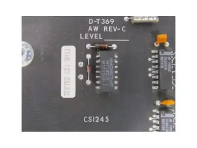 D-T369 AW Rev-C Level CS1245 PC Board PCB