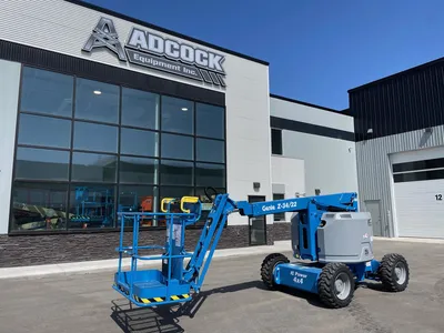 New | in-Stock 2026 GENIE Z-34/22 IC ARTICULATING BOOM LIFT Articulating Boom Lifts Alberta CA | Adcock Equipment #1418029