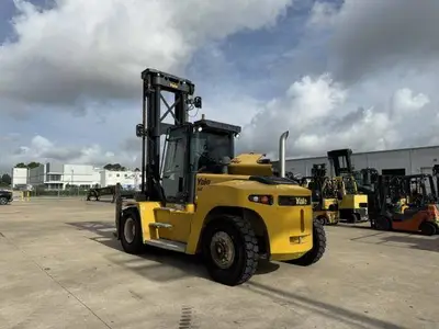 Used 2022 YALE GDP360EF Internal Combustion Forklifts: Pneumatic Tire Illinois US | Somerset Equipment Sales #1546180