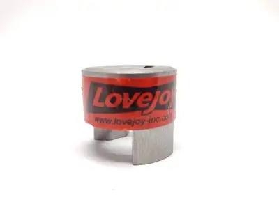 USED LOVEJOY SIZE L070 16MM COUPLING HUB WITH 5MMX2.3MM KEYWAY