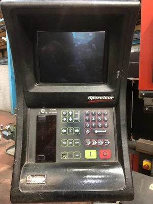 USED 1995 AMADA, MADE IN FRANCE PROMCAM APX 103