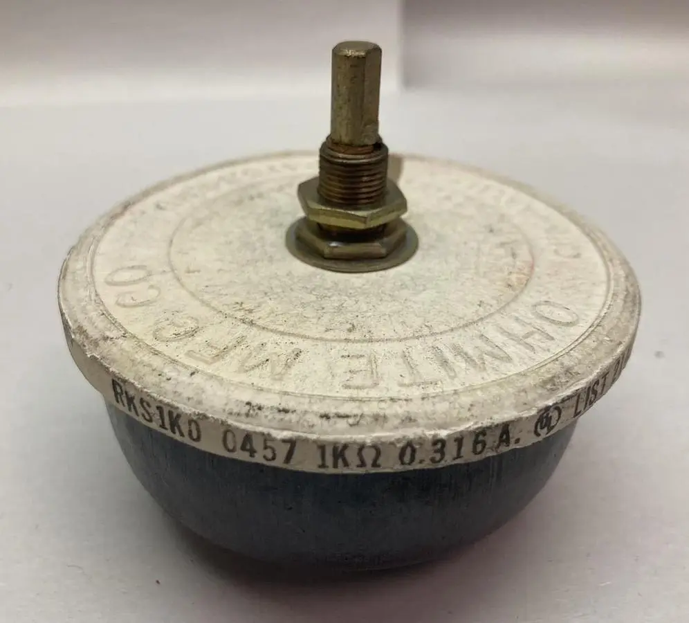 Used OHMITE RKS1K0 Misc Electrical & Power Parts Ohio US | Surplus Asset Holdings #1240533