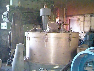 Escher Wyss S/S  1,250mm Dia. Ploughing Centrifuge