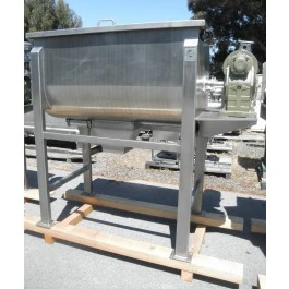 New | in-Stock MACHINERY & EQUIPMENT 25 CU Ribbon Blenders California US | BakeryEquipment.com #1555197