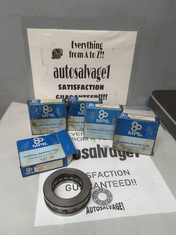 New | in-Stock ANDREWS 909 Bearings | Surplus Asset Holdings #1196222