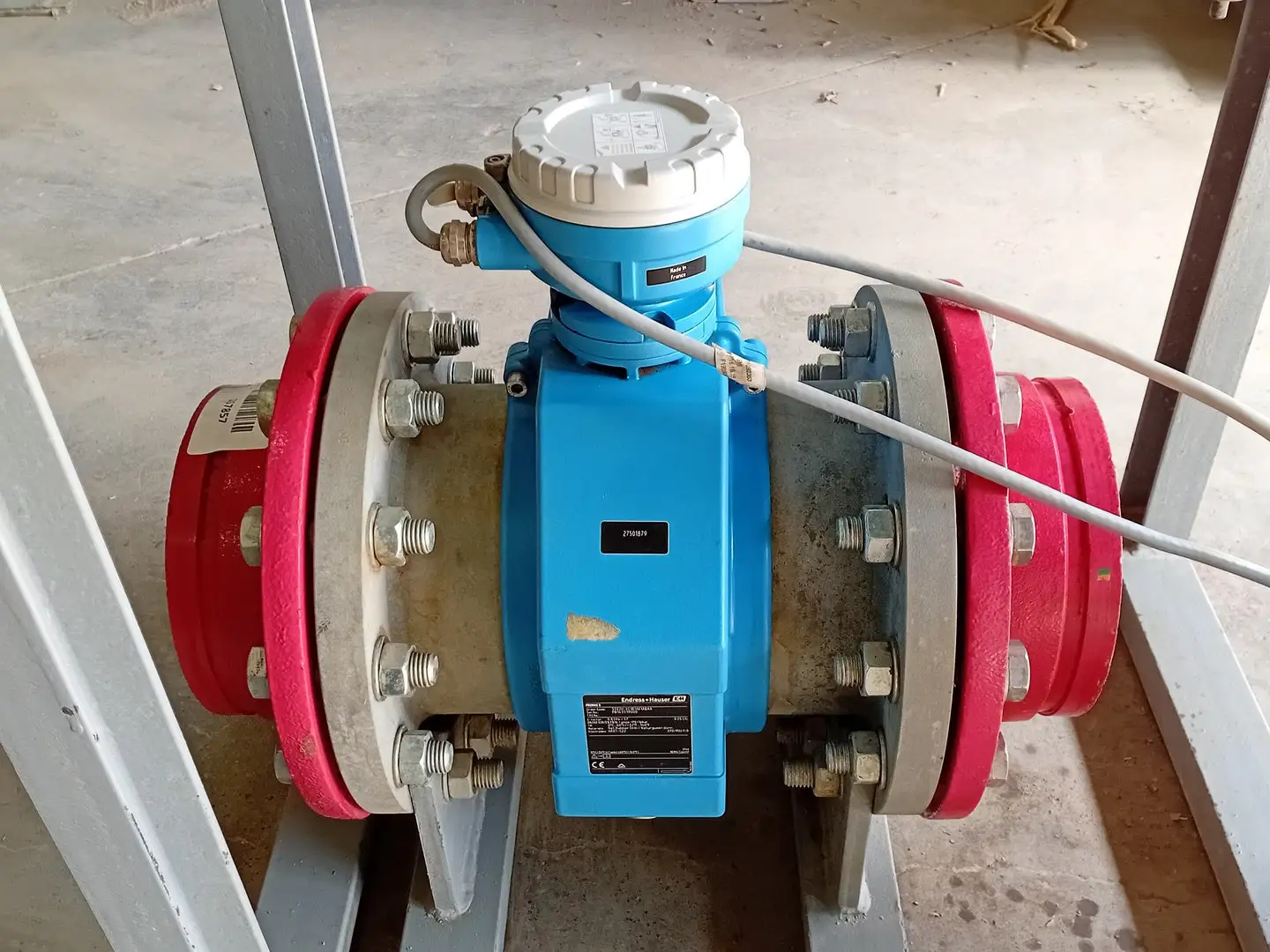 Used ENDRESS+HAUSER 55S2H-KC1B1AK1ABAA Parts (Hydraulics and Pneumatics) British Columbia CA | Lenmark #1440525