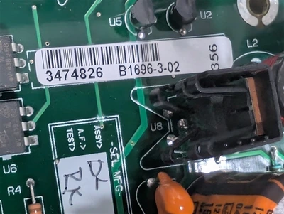 SEL PS30-1 070-1696 Power Supply Module Rev. B B1696-3-02 Used