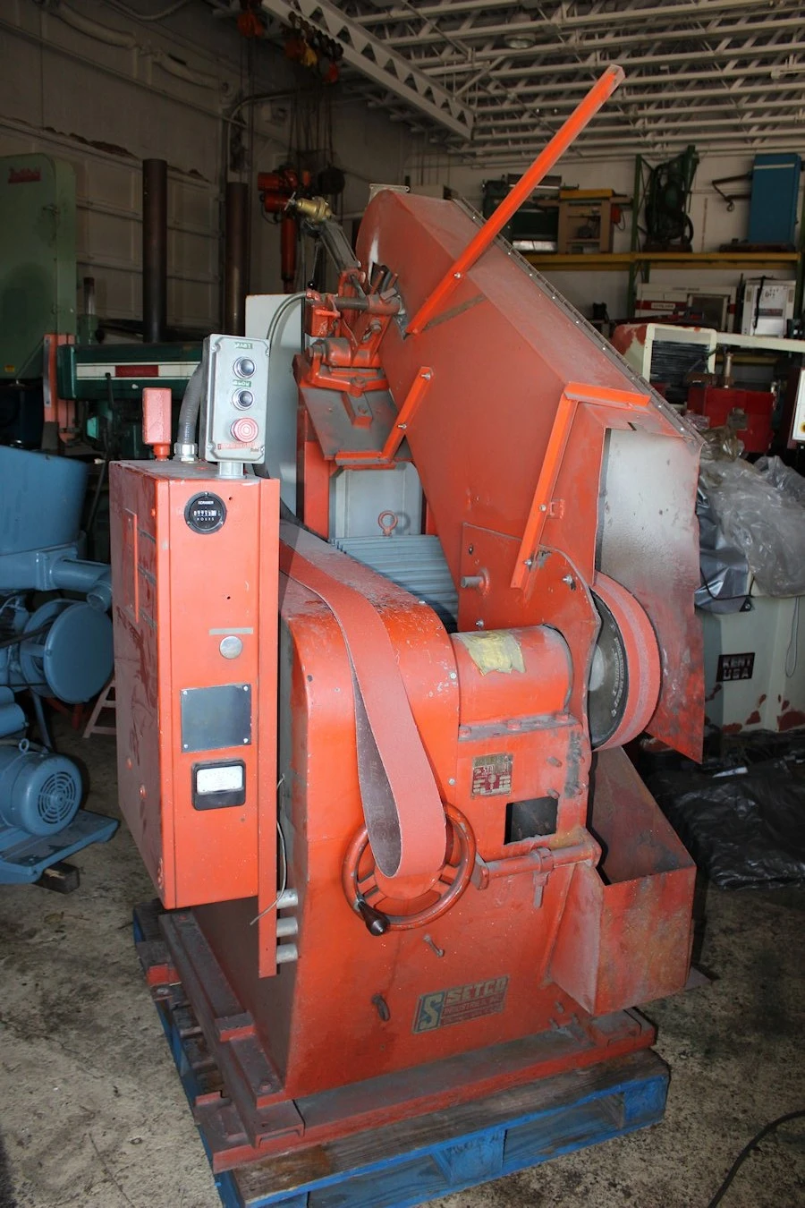 USED SETCO SPL