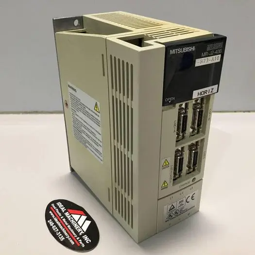 Used MITSUBISHI MR-J2-40B-S73-A10 Servo Drives | Ideal Machinery #663757