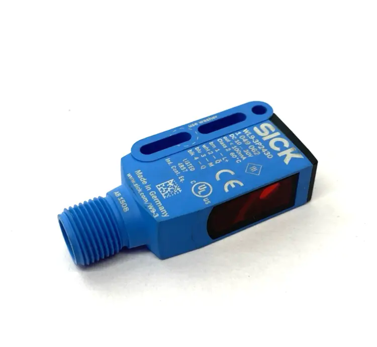 New | in-Stock SICK Photoelectric Retro-reflective Sensor, Rectangular Photoelectric Sensors Michigan US | Maverick Industrial Sales #1401948
