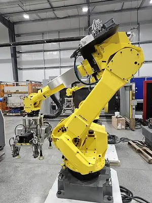 USED FANUC M-710IC/50