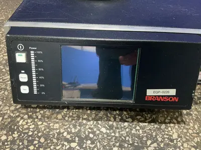 Used 2018 BRANSON 2000XDT Ultrasonic Welders Ohio US | HGR 24 #1744482
