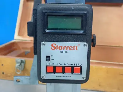 Used STARRETT 754 Height Gages Ohio US | HGR 24 #1233316