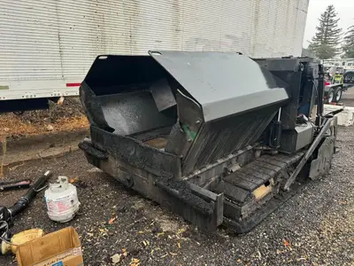 Used 2008 MAULDIN 1550C Asphalt Pavers California US | Ben Kaplan Equipment #1567610