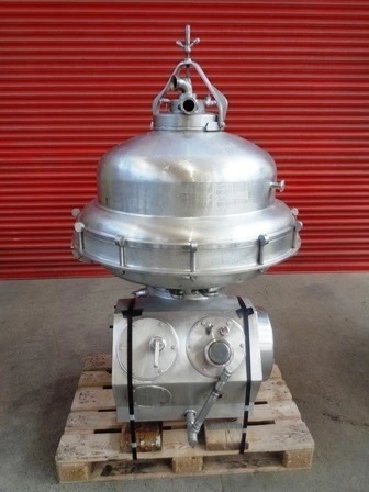 (4) Alfa-Laval SRPX 417 HGV-14CH separators, 316SS.