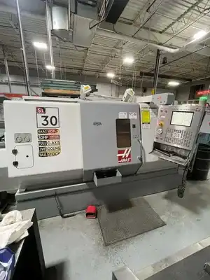 2005 HAAS SL-30T CNC & N/C Controls | Machnet (1)