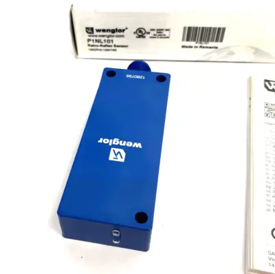 New | in-Stock wenglor Universal Retro-Reflex Sensor 7,000mm Range, IO-Link Photoelectric Sensors Michigan US | Maverick Industrial Sales #1390721