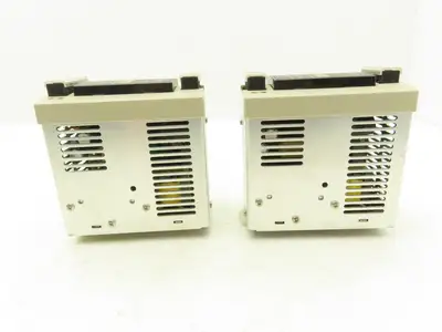 Omron S8VS-18024A Switch Mode Power Supply In 100-240VAC Out 24VDC 7.5A Lot of 2