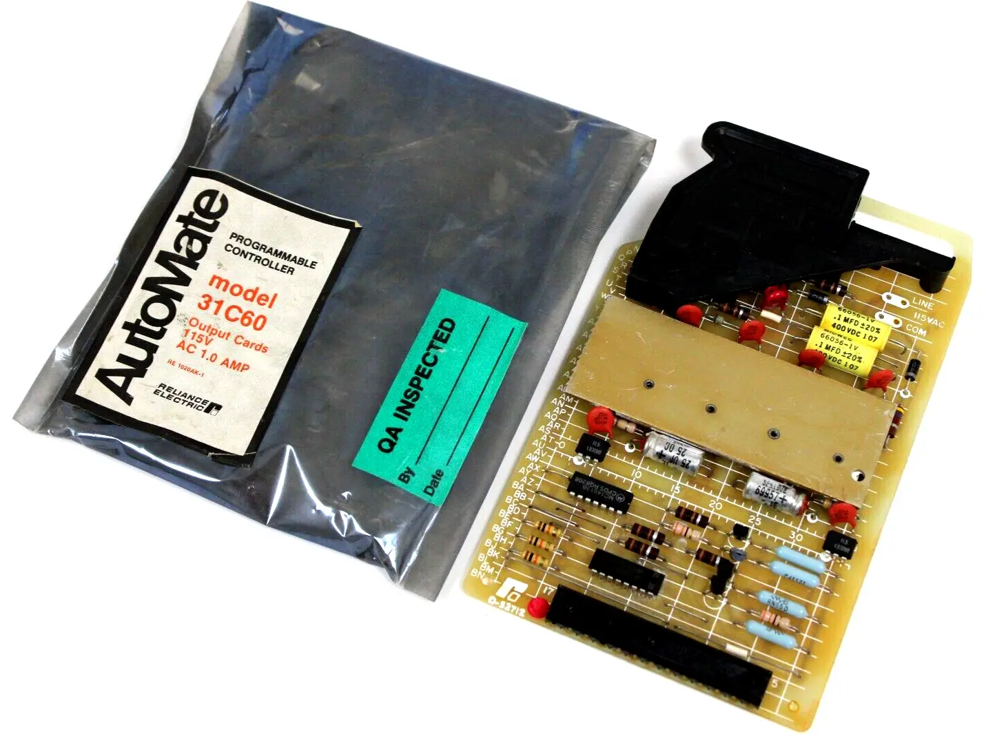 NEW RELIANCE ELECTRIC 31C60 AUTOMATE PROGRAMMABLE CONTROLLER 0-52712