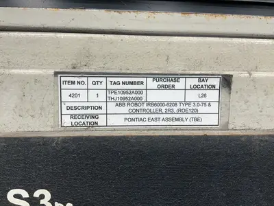 Used ABB IRB6000M93 Robots Ohio US | HGR 24 #1424428