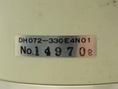 Sony DH072-330E4N01 DC Servo Motor 11mm Shaft 	140mm Flange Mount