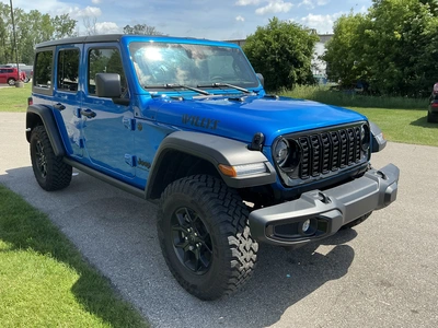USED 2025 JEEP WRANGLER
