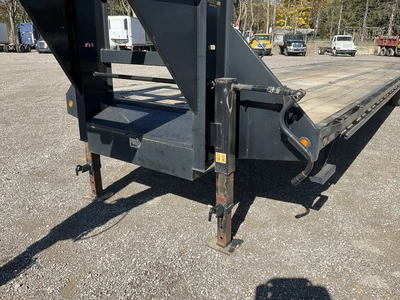 Used 2020 BIG TEX 22GN-40BK8SIR Gooseneck Cargo Trailers Michigan US | Miedema Asset Management Group #1579144