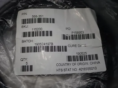 Rubber O Rings