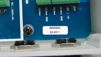 Orlaco 0504030 Video Distribution Amplifier Used