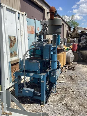 Unozawa-Gumi Rotary Vacuum Pump; TRK0653 10 Hp T152290