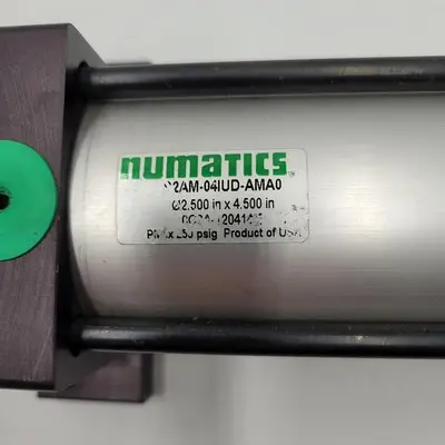 USED NUMATICS NUMATICS S2AM-04IUD-AMA0 PNEUMATIC CYLINDERS