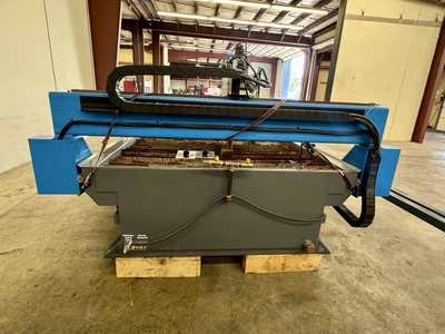 Used 2024 SHOPSABRE SHOPMASTER PRO 10 PLASM CUTTER Plasma Cutters Illinois US | Revelation Machinery #1352593