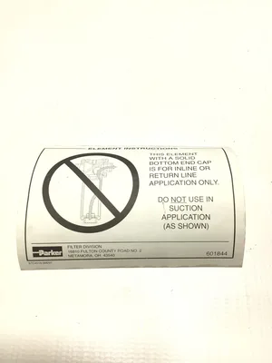 Parker STC4518-5M297 Hydraulic Filter Cartridge