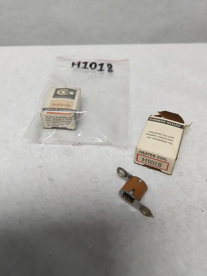 New | in-Stock CUTLER-HAMMER H1018 Miscellaneous Equipment (Electrical & Power) | Surplus Asset Holdings #1200618