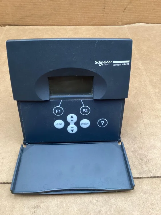 Used SCHNEIDER ELECTRIC VARILOGIC NCR12 Industrial Controls Pennsylvania US | Moses B Glick #992556