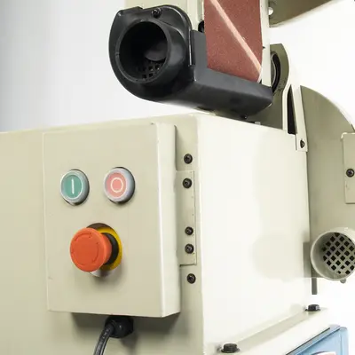 New | in-Stock BAILEIGH DBG-106-V2-COMBO Belt Grinders Including Sanders Illinois US | Olympus Machinery Group #1350405