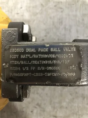 Gosco  1-1/2″ Ball Valve 1000 WOG Kinetrol Actuator