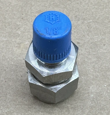 NEW Ham-Let 3/8 Compression To 1/8