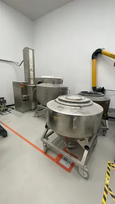 BOHLE TOTE BIN BLENDER PM1000 BLENDERS / MIXERS | EcReCon Inc (2)