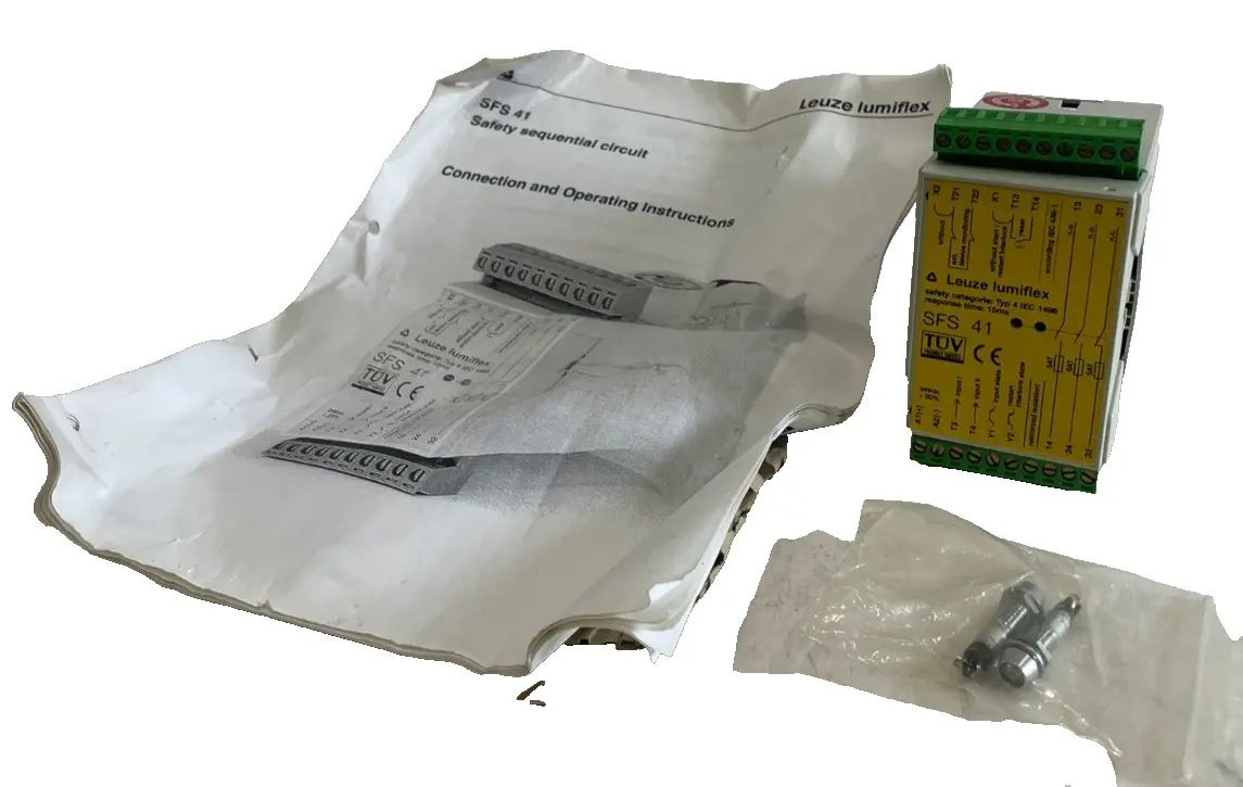 NEW LEUZE SFS-41 SAFETY RELAY SFS41