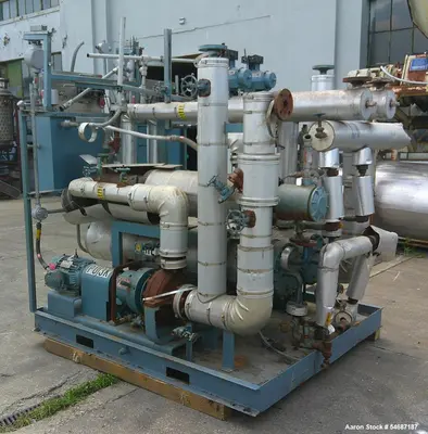 Used HEAT INC SL650-WC-4 Hot Oil Heaters Illinois US | Aaron Equipment #1515501