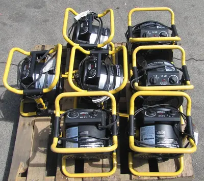 Used MASTER MASTER MH-515-120 Heaters California US | Bay Line Tool #1316359