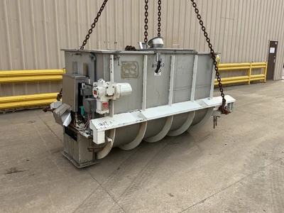 Used MEPACO _UNKNOWN_ Ribbon Blenders Ohio US | Equipment Recovery Corp. #1331317